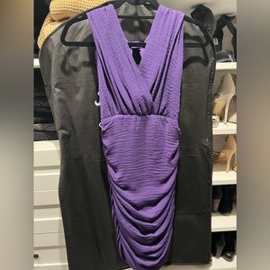 Alice & Olivia Purple Dress - Size XS